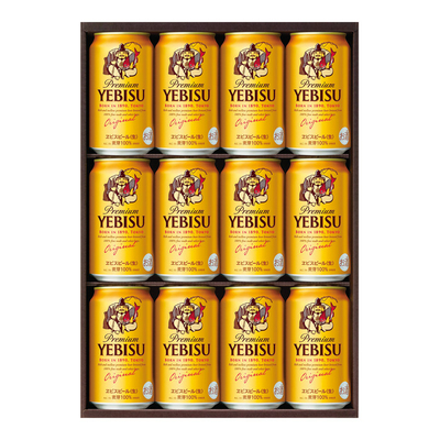 YE3D/1739サッポロ ヱビスビール