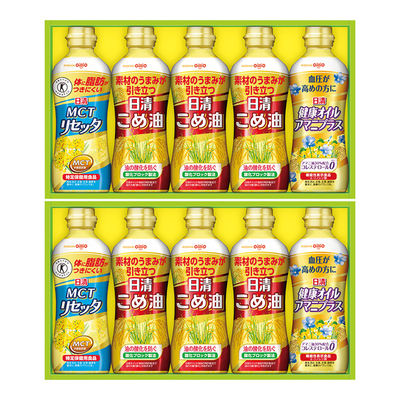 全BPH&minus;50W/3819日清 こめ油＆ヘルシーオイルギフト