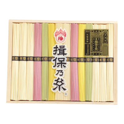 県無BK30/3721揖保乃糸 特級色麺