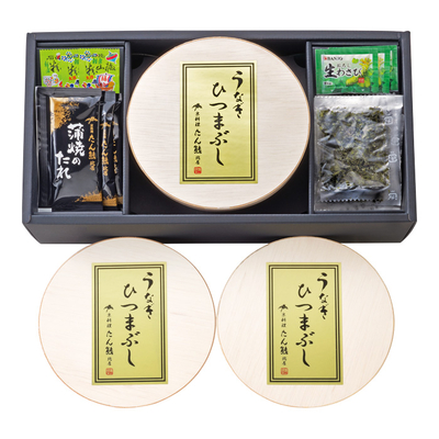 込凍TKUH64SKb/2740〈京料理 たん熊北店〉うなぎひつまぶし