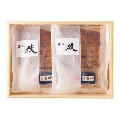 込冷KW&minus;63/2701林屋川魚店 林屋の炭火焼蒲焼
