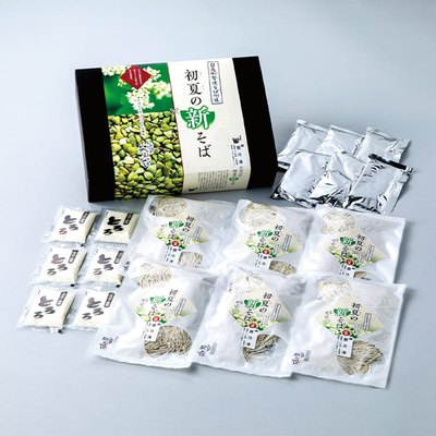 込凍TY&minus;46TS/5757日光山麓 初夏の新そば・とろろ芋
