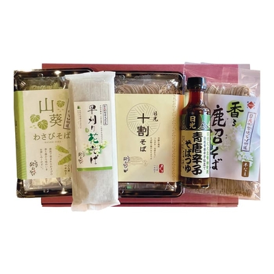 込常TY&minus;46SS/5758日光例幣使そば街道 夏そば食べ比べ