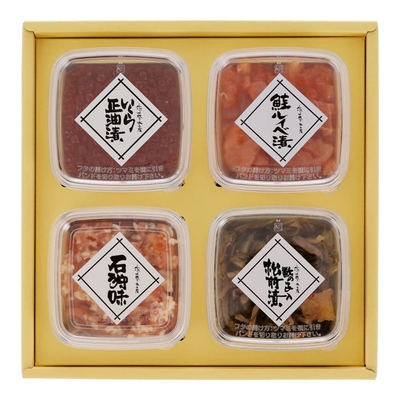 込凍M&minus;3/2954佐藤水産 北の珍味詰合せ