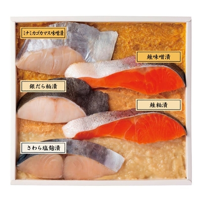 冷宅AMK&minus;35/2753十字屋 味百鮮詰合せ