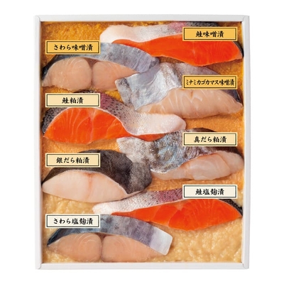 冷宅AMK&minus;50/2754十字屋 味百鮮詰合せ