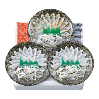 込凍SK&minus;50F2Z/2768関とら本店 ふく薄造り詰合せ