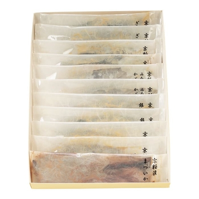 込冷UG&minus;100/2784京粕漬魚久 京粕漬詰合せ