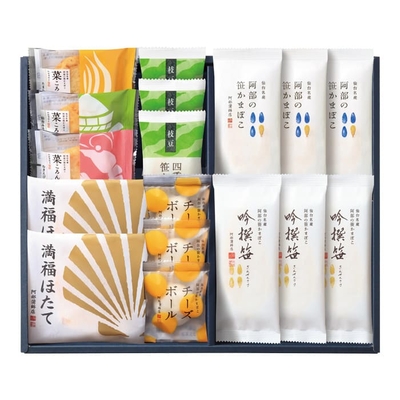 込冷AD&minus;L25S/2971夏季限定 阿部の笹かまぼこ詰合せ