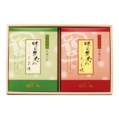 込凍S&minus;2/2840味の牛たん㐂助 牛たん詰め合わせ