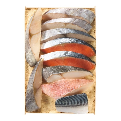 込冷ｽｽﾞ8A/2812鈴こなみ 魚介みりん粕漬詰合せ