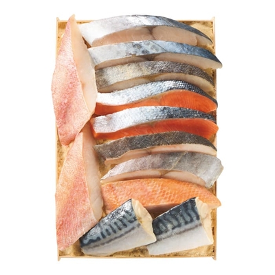 込冷ｽｽﾞ10A/2813鈴こなみ 魚介みりん粕漬詰合せ