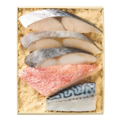 込冷ｽｽﾞ5A/2815鈴こなみ 魚介みりん粕漬詰合せ