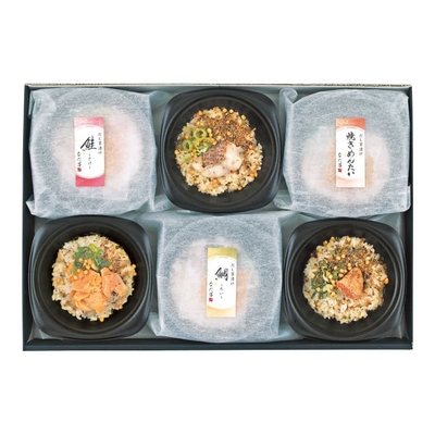 込凍DC&minus;5B/2721なだ万 一膳だし茶漬けセット