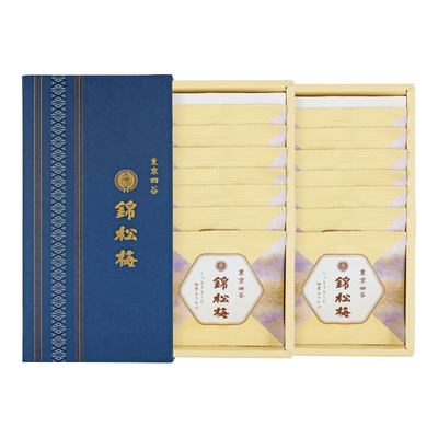 全VNA30/4723錦松梅 錦松梅の小袋（二段重ね）