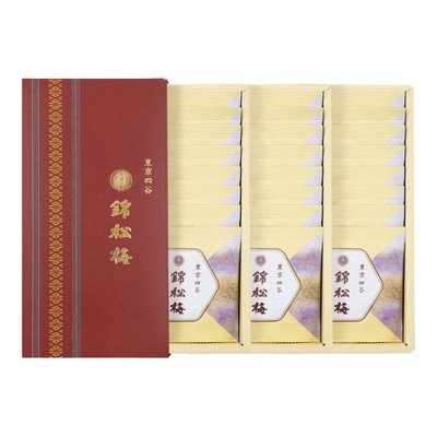 全VNA50/4724錦松梅 錦松梅の小袋（三段重ね）