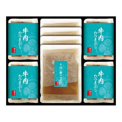 込常GHM/4713柿安 牛肉ひつまぶし