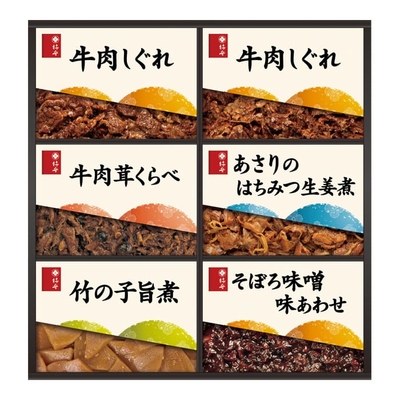 全SW40/4709柿安 料亭しぐれ煮詰合せ