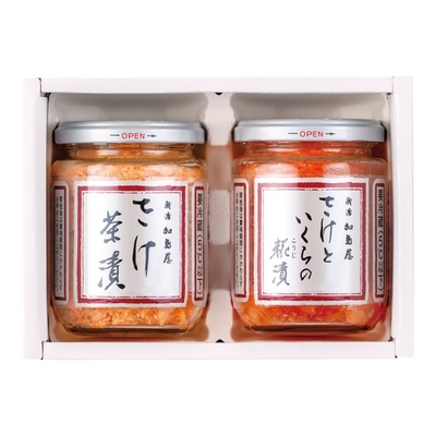 冷宅2&minus;J/4716加島屋 大瓶詰合せ