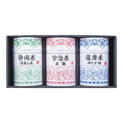 全IS&minus;500/4750飯島園 三大茶処詰合せ
