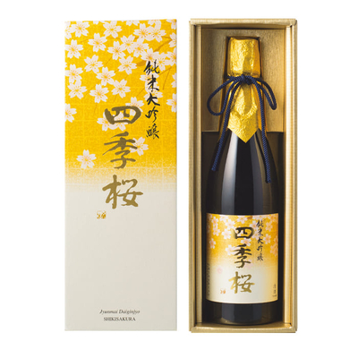 桜&minus;72/1707四季桜 純米大吟醸酒