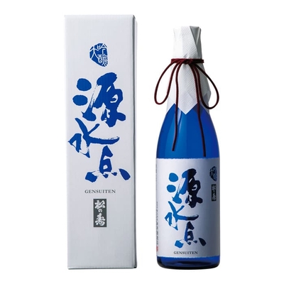 松の寿/1719松の寿 斗瓶採り大吟醸原酒 源水点