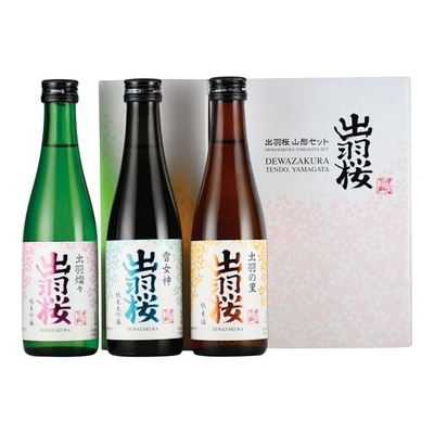 出羽桜/1722出羽桜 山形セット