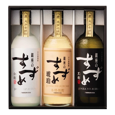 KBW&minus;2/1725八鹿酒造 本格麦焼酎 銀座のすずめ