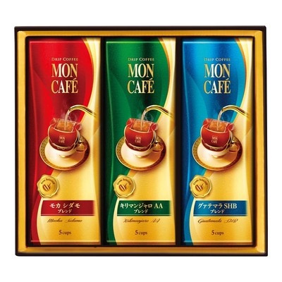 全MCK&minus;20X/3750モンカフェ ドリップコーヒー