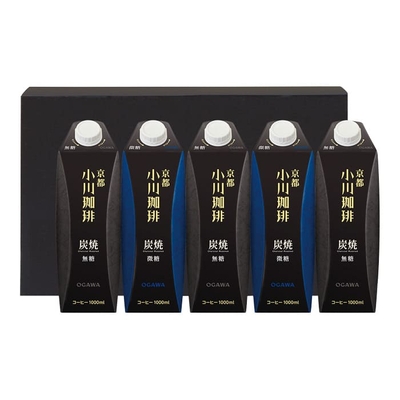 OCSI&minus;30/3763小川珈琲 炭焼珈琲リキッドギフト