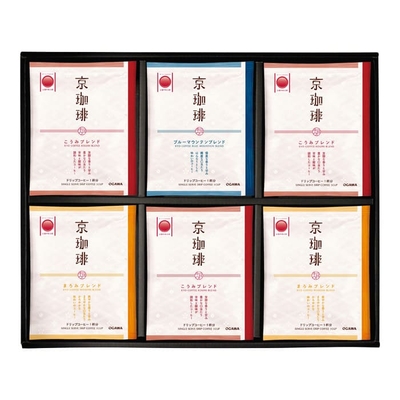 OCKB&minus;30/3764小川珈琲 京珈琲 ドリップコーヒーギフト
