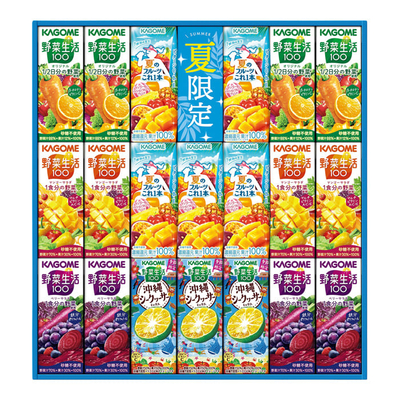 KYJ&minus;30S/3802カゴメ 野菜飲料バラエティ