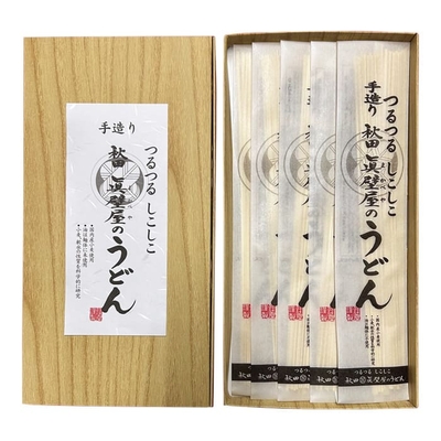 全M&minus;30/3747秋田 眞壁屋のうどん