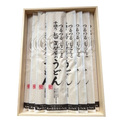 全M&minus;100/3749秋田 眞壁屋のうどん