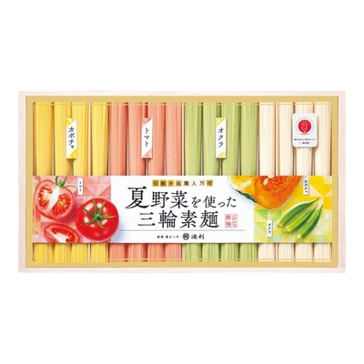 全NY&minus;30A/3710池利 夏野菜を使った三輪素麺