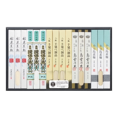 全MHA30/3703日本五大素麺詰合せ