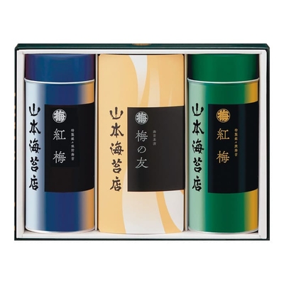 全KC4A/4766山本海苔店 海苔詰合せ