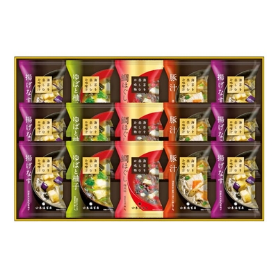 全MS3AR/4770山本海苔店 海苔を楽しむお味噌汁・お吸物詰合せ