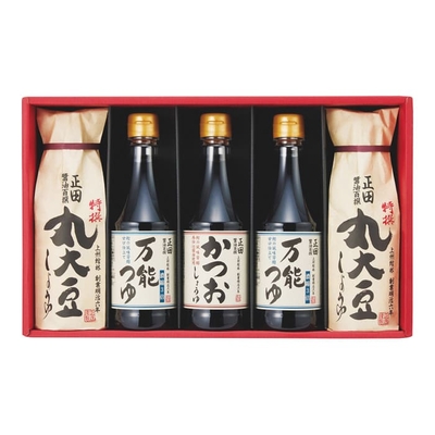 県無EMV&minus;33/3815正田醤油 醤油百撰ギフト