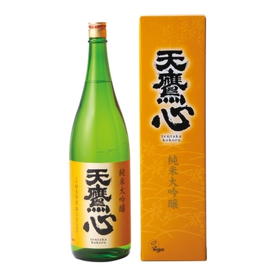 大･心&minus;18/1901天鷹 心 純米大吟醸