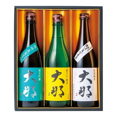 大･DN&minus;55/1902大那銘酒詰合せ