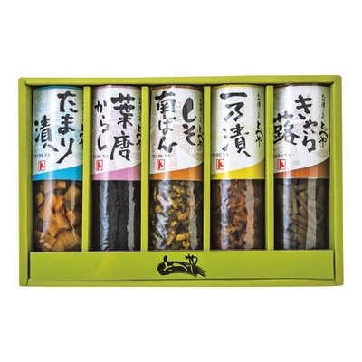 大･TS&minus;5/6310戸辺食品 漬物佃煮5品詰合せ