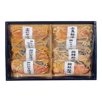 凍宅大･HOSM&minus;69/3952おととの仙台味噌漬・粕漬A