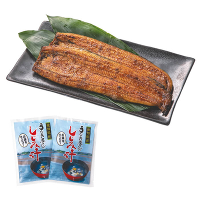 凍宅大･KUK&minus;98/3950国産うなぎ蒲焼セット