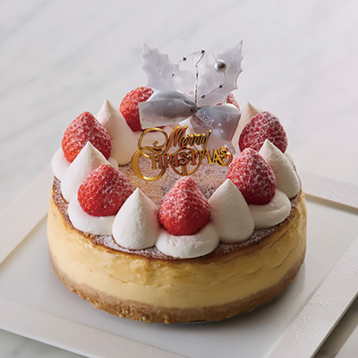 A-16〈明治記念館 菓乃実の杜〉ベイクドチーズケーキ