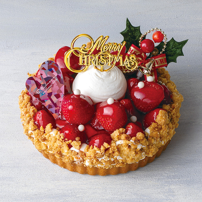 A-35〈S.NAKAYAMA〉Xmasいちごタルト