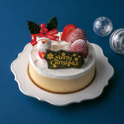 A-39〈チーズガーデン〉クリスマスしらさぎチーズケーキ