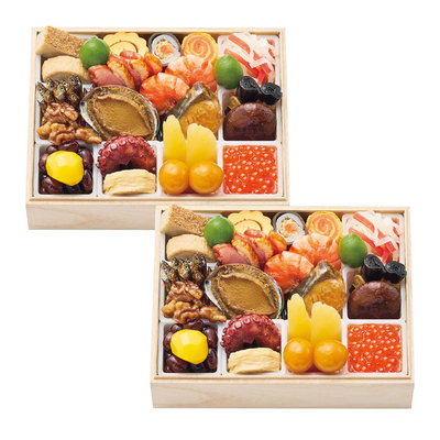 276【京料理 美濃吉】二客(1人前&times;2)