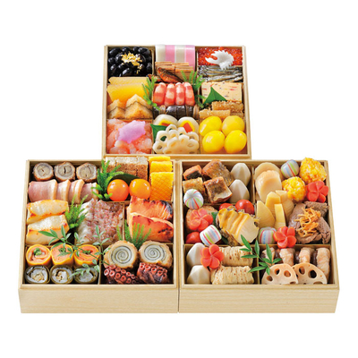 024【京料理 たん熊北店】三段重(約4人前)