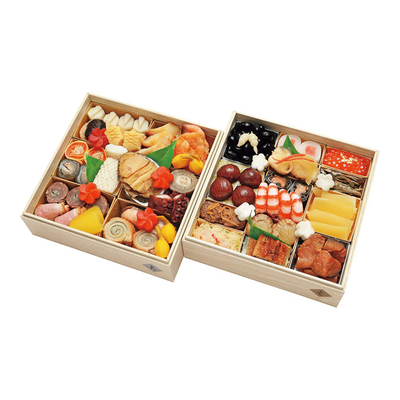 025【京料理 たん熊北店】二段重(約4人前)